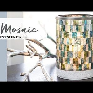Scentsy warmer *coastal mosaic* NEW!